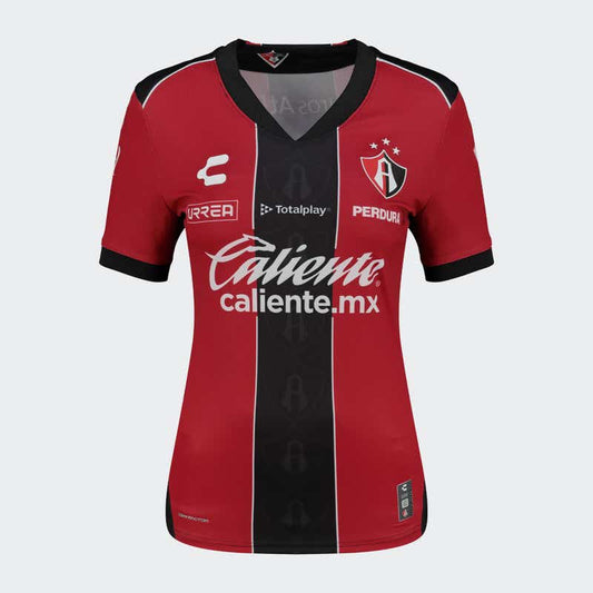 JERSEY LOCAL MANGA CORTA PARA DAMA 25/26