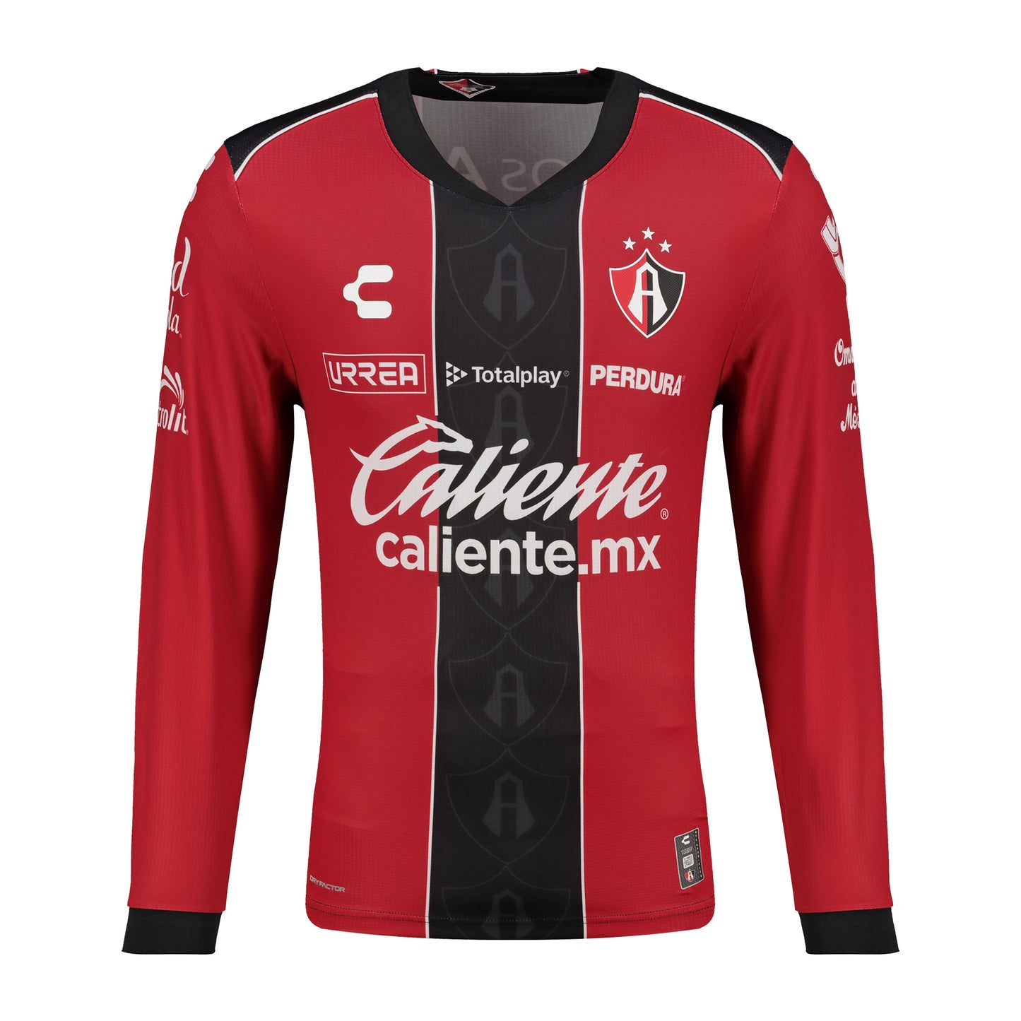 JERSEY LOCAL MANGA LARGA PARA CABALLERO 25/26