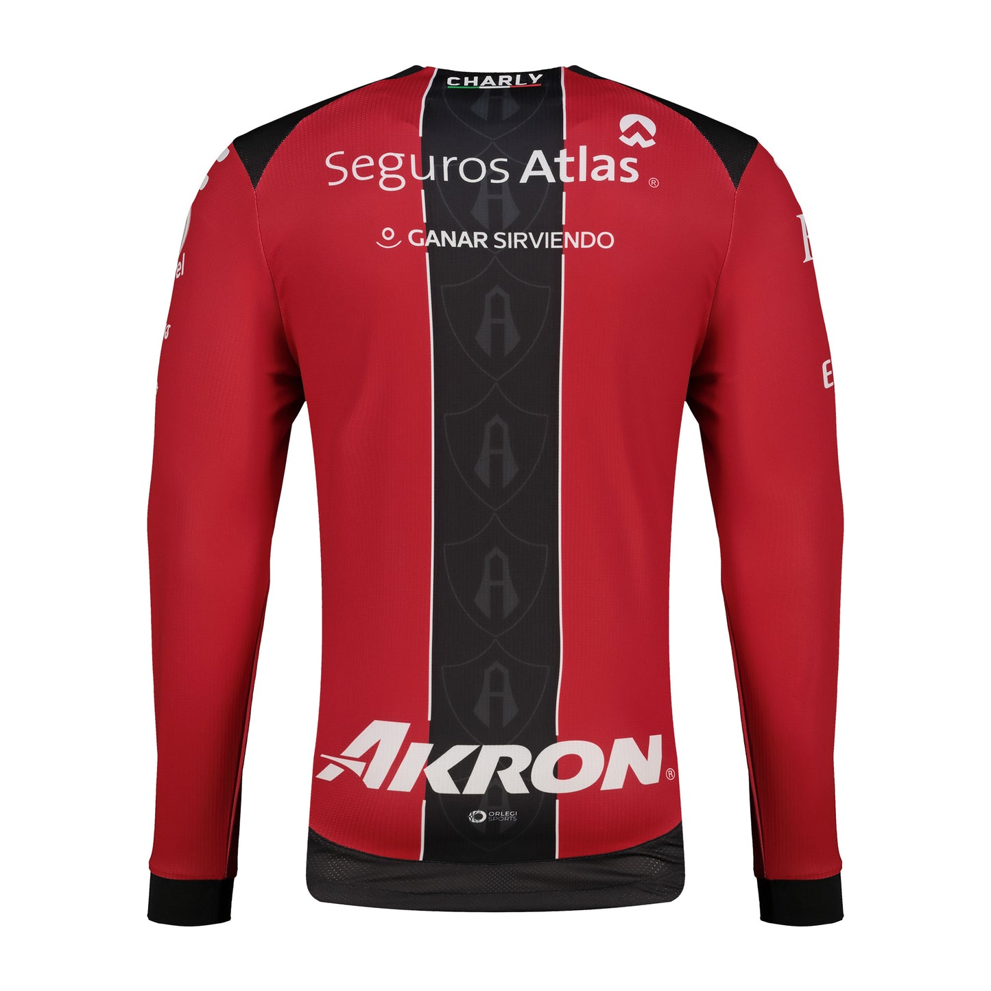 JERSEY LOCAL MANGA LARGA PARA CABALLERO 25/26