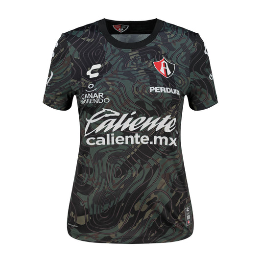 JERSEY PORTERA VISITA MANGA CORTA LIGA FEMENIL 25/26
