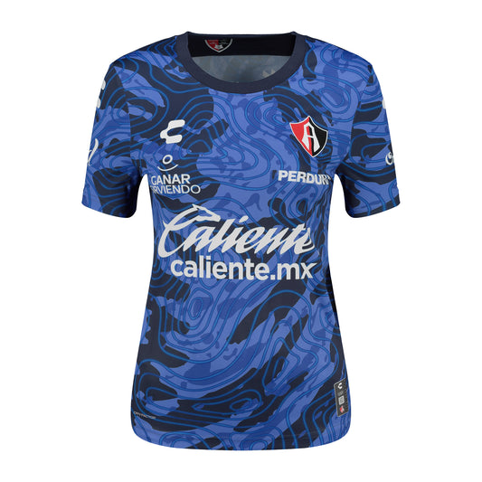 JERSEY PORTERA LOCAL MANGA CORTA LIGA FEMENIL 25/26