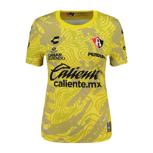 JERSEY PORTERA ALTERNO MANGA CORTA LIGA FEMENIL 25/26