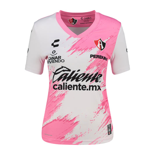 JERSEY VISITA MANGA CORTA LIGA FEMENIL 25/26