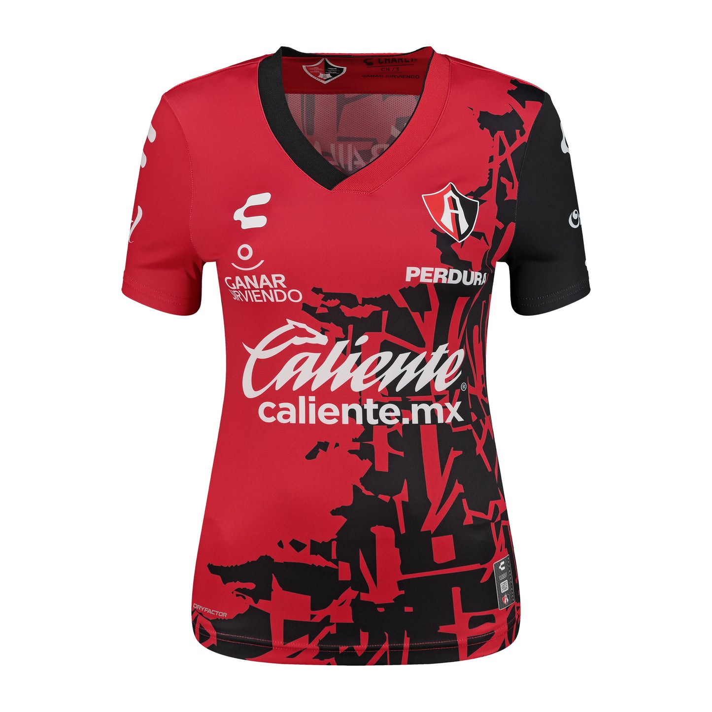 JERSEY LOCAL MANGA CORTA LIGA FEMENIL 25/26
