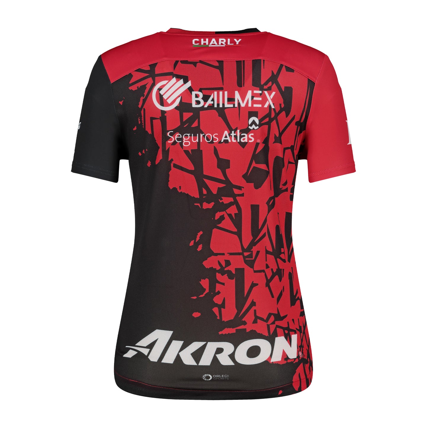 JERSEY LOCAL MANGA CORTA LIGA FEMENIL 25/26