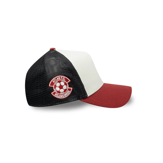 GORRA ATLAS FC SIDE PATCH 9FORTY A-FRAME TRUCKER SNAPBACK