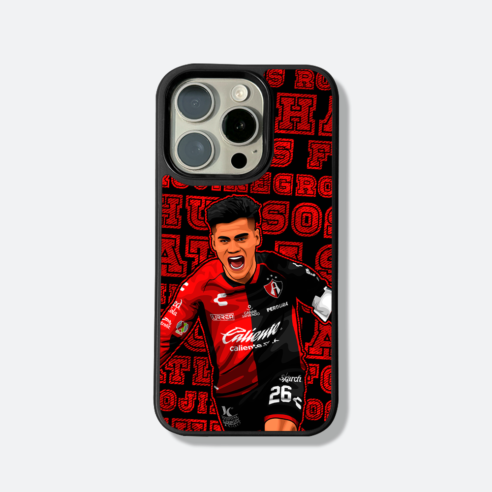 FUNDA PARA CELULAR EDICIÓN ALDO ROCHA - XIAOMI