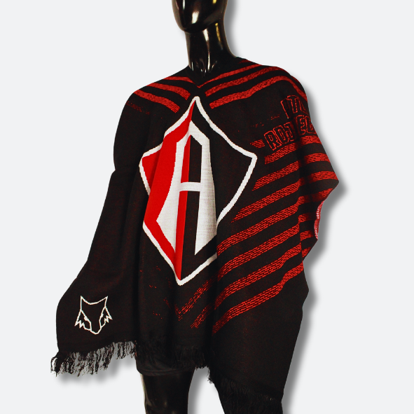 JORONGO ESCUDO ATLAS FC LÍNEAS