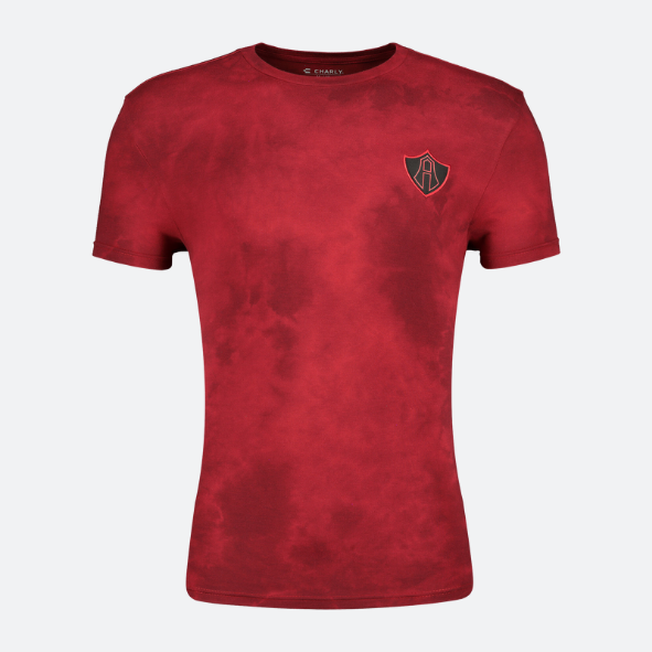 Playera Traslado Manga Corta Charly Sport Concentración Atlas para Hombre 23/24