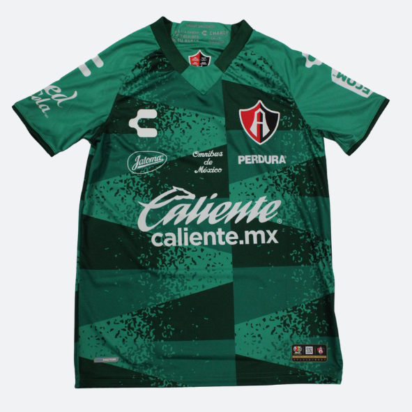 JERSEY VISITA PORTERO MANGA CORTA LIGA MX FEMENIL 23/24