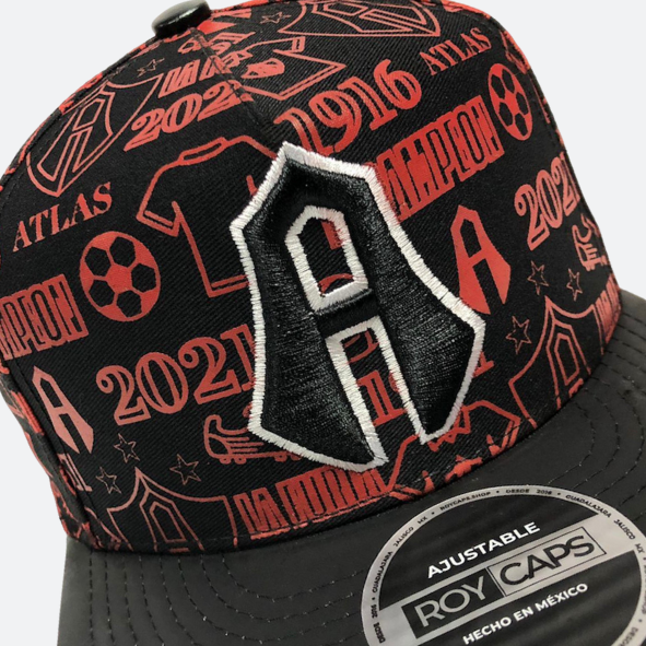 GORRA ATLAS FULL PRINT