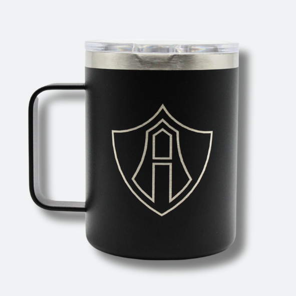 TAZA TÉRMICA ESCUDO ATLAS FC