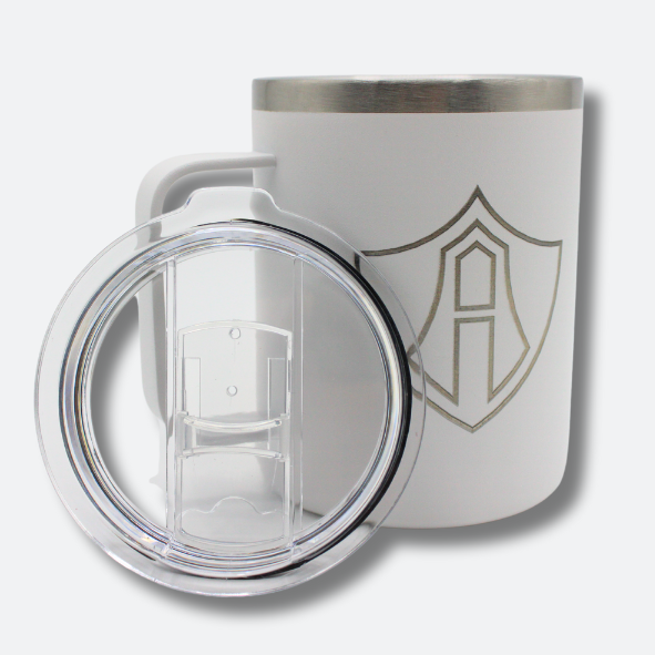TAZA TÉRMICA ESCUDO ATLAS FC