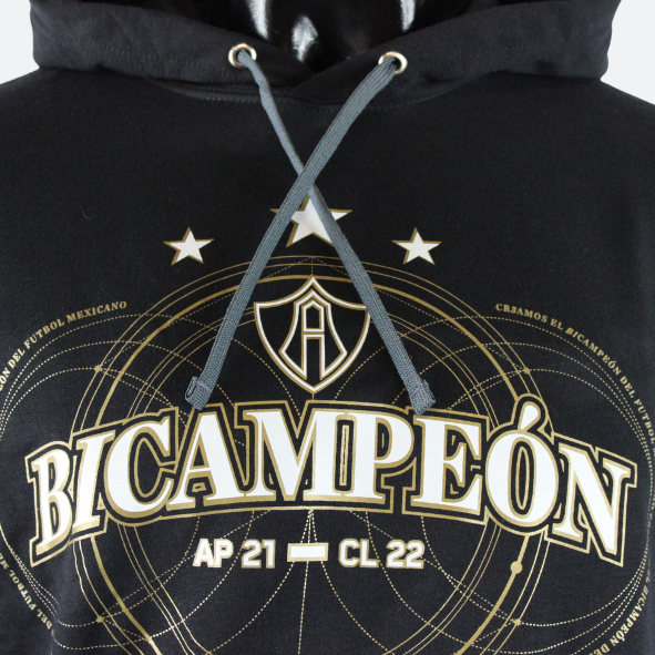SUDADERA EDICIÓN ATLAS FC BICAMPEÓN