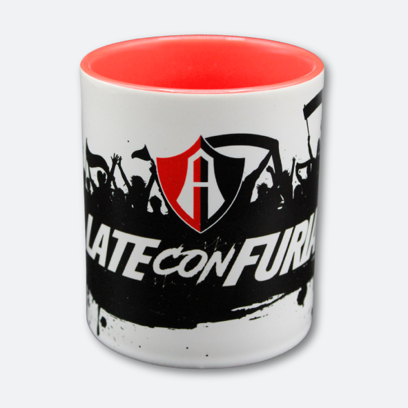 TAZA FURIA ROJINEGRA