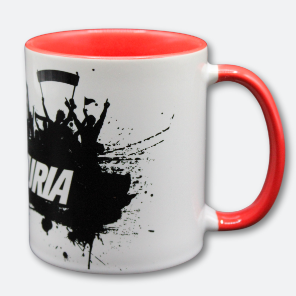 TAZA FURIA ROJINEGRA