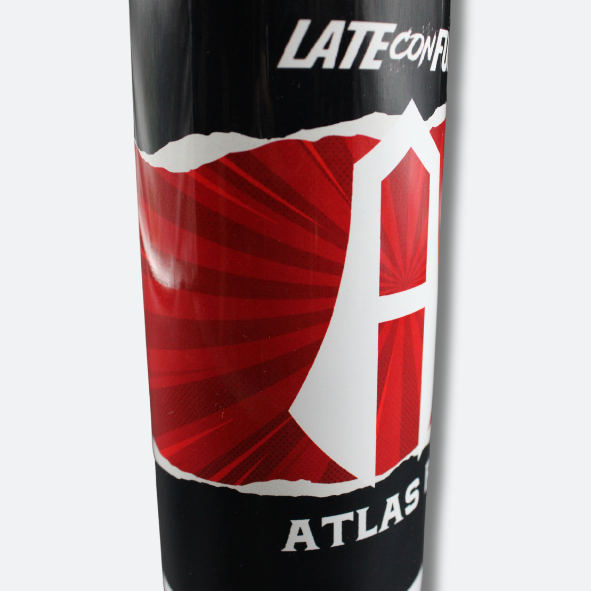 CILINDRO DEPORTIVO ATLAS EN COLOR BLANCO