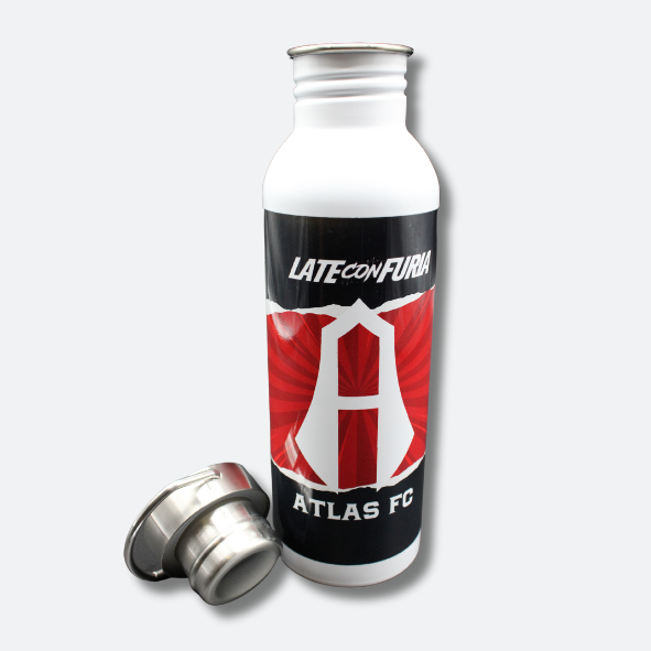 CILINDRO DEPORTIVO ATLAS EN COLOR BLANCO