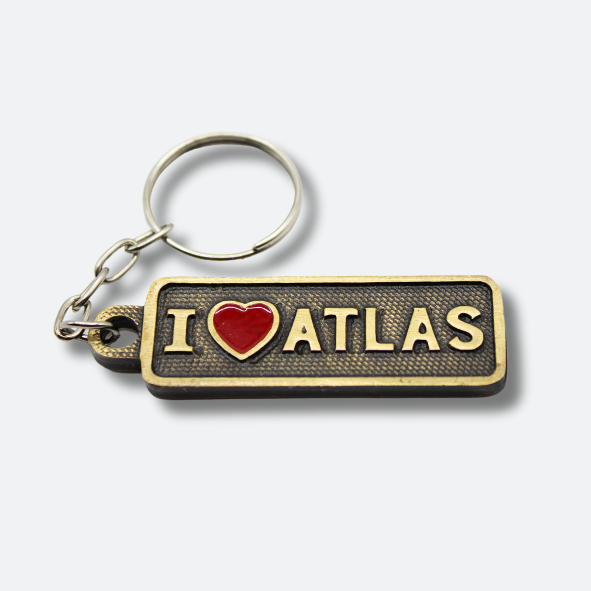 LLAVERO I LOVE ATLAS FC