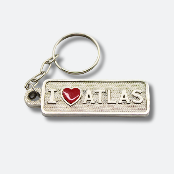 LLAVERO I LOVE ATLAS FC