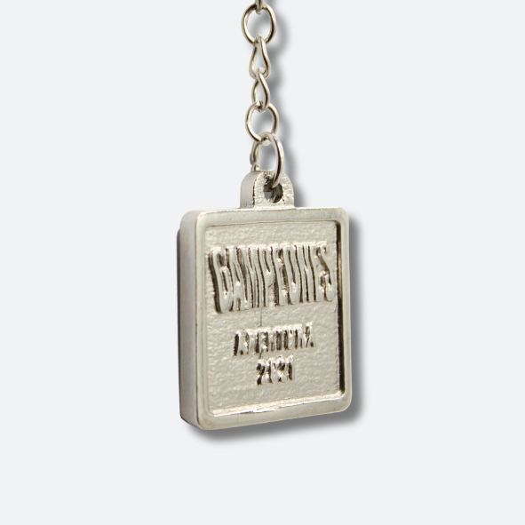 LLAVERO METALICO ATLAS FC CAMPEÓN - Rojinegros