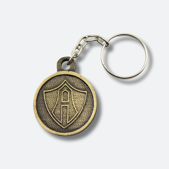 LLAVERO MONEDA ATLAS FC