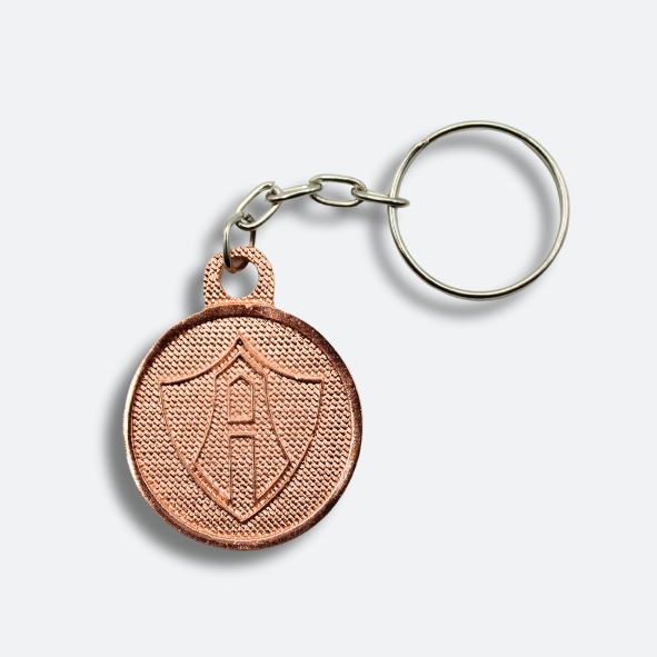 LLAVERO MONEDA ATLAS FC