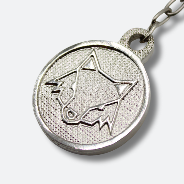 LLAVERO MONEDA ATLAS FC
