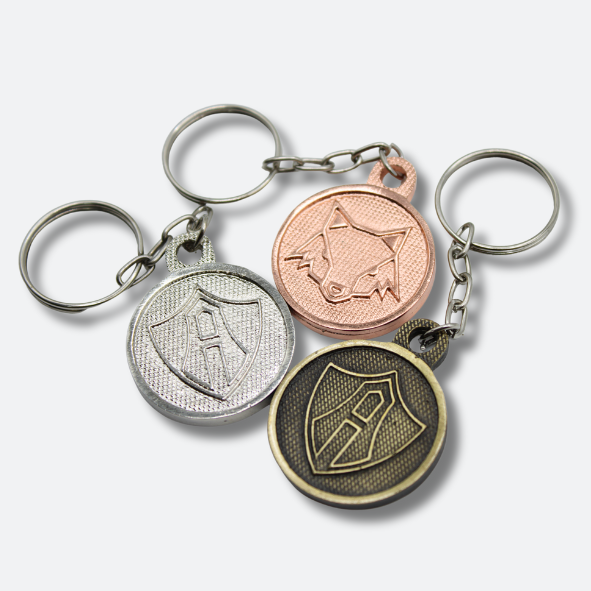 LLAVERO MONEDA ATLAS FC