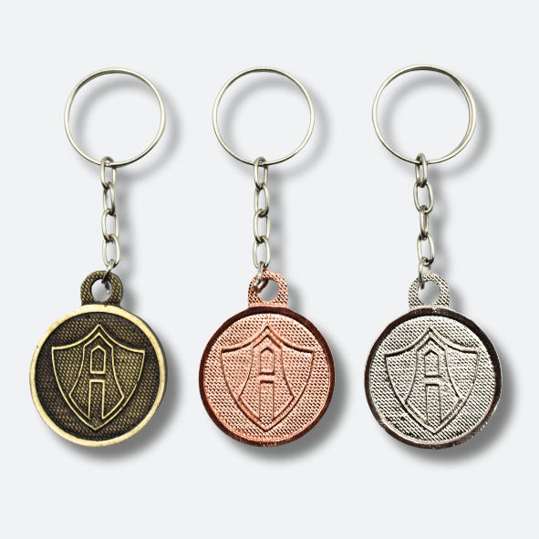 LLAVERO MONEDA ATLAS FC