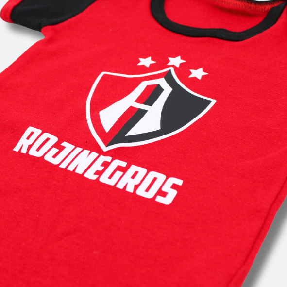 PAÑALERO ROJINEGRO PARA BEBE ATLAS CAMPEÓN