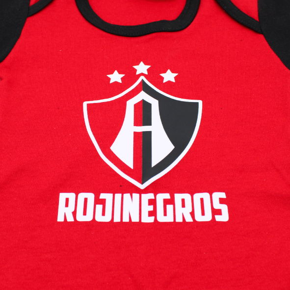 PAÑALERO ROJINEGRO PARA BEBE ATLAS CAMPEÓN