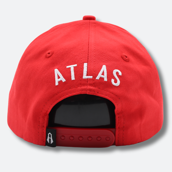 SPORT CAP ALGODÓN AFC EN COLOR ROJO