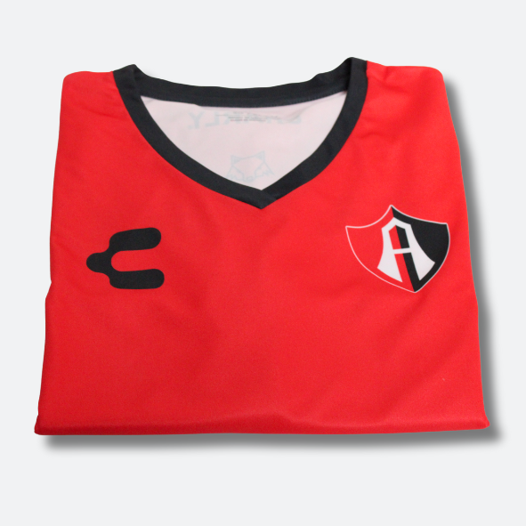 KIT OFICIAL DE ENTRENAMIENTO ACADEMIAS ATLAS FC PARA ADULTO