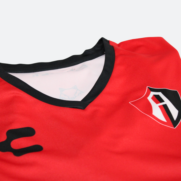 KIT OFICIAL DE ENTRENAMIENTO ACADEMIAS ATLAS FC PARA ADULTO