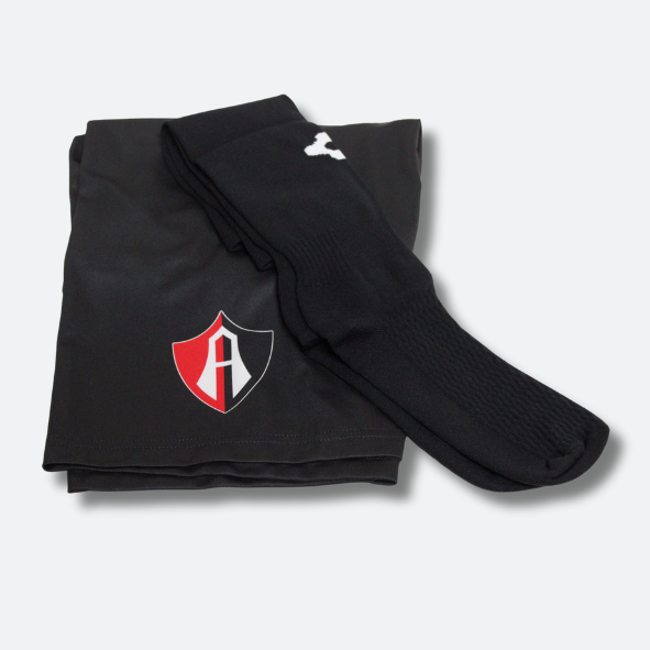 KIT OFICIAL DE ENTRENAMIENTO ACADEMIAS ATLAS FC PARA ADULTO