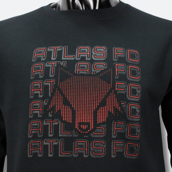 CREWNECK ZORRO FADED ATLAS FC