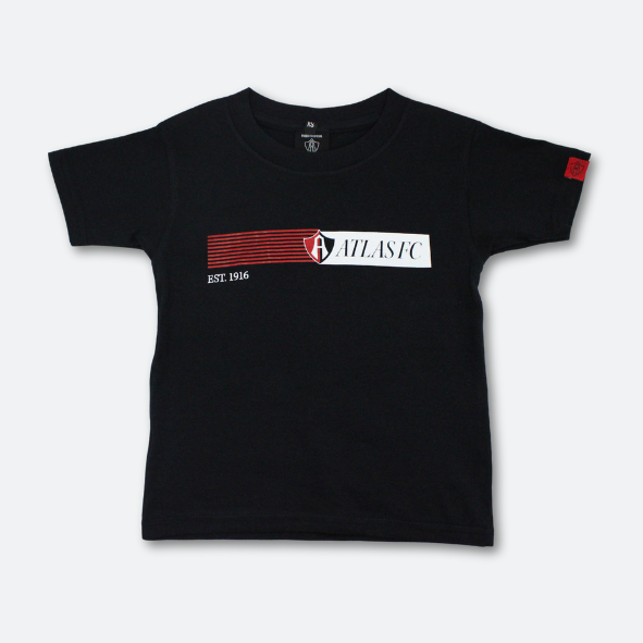 PLAYERA INFANTIL LIFESTYLE AFC ROJINEGRA