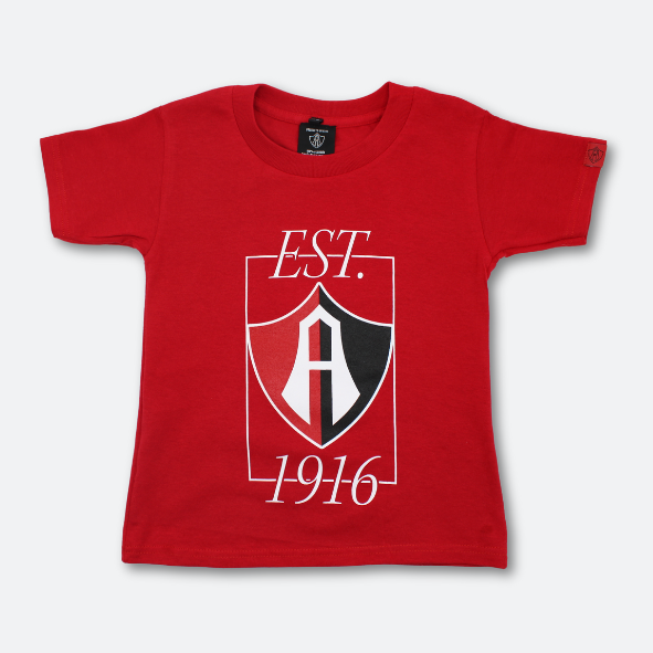 PLAYERA INFANTIL ESCUDO AFC EST. 1916