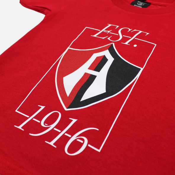 PLAYERA INFANTIL ESCUDO AFC EST. 1916