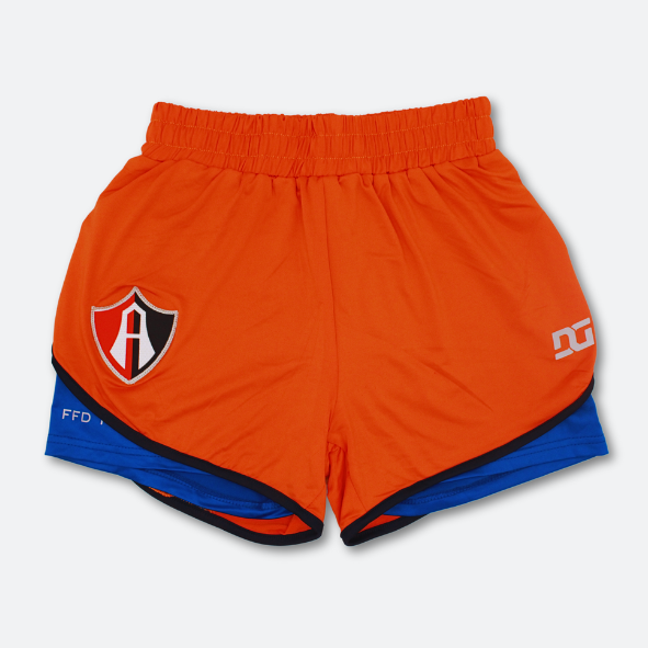 SHORT DEPORTIVO PARA DAMA CON LICRA INTEGRADA