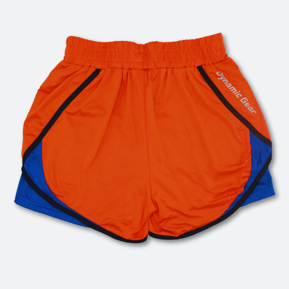 SHORT DEPORTIVO PARA DAMA CON LICRA INTEGRADA