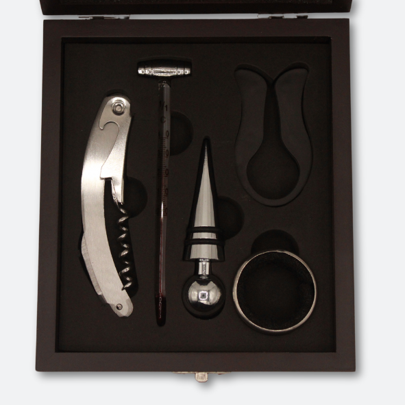 SET DE ACCESORIOS PARA VINO AFC