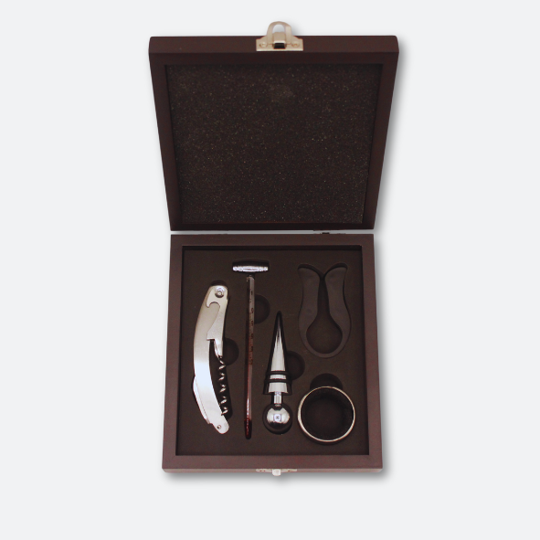 SET DE ACCESORIOS PARA VINO AFC