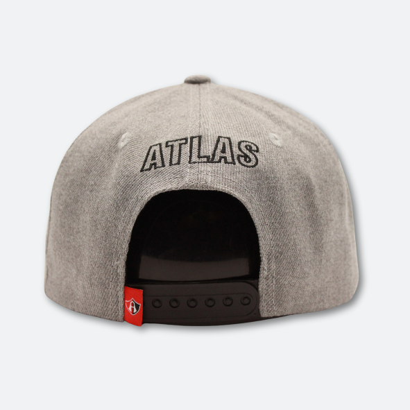 SNAPBACK CAP ATLAS FC EN COLOR GRIS