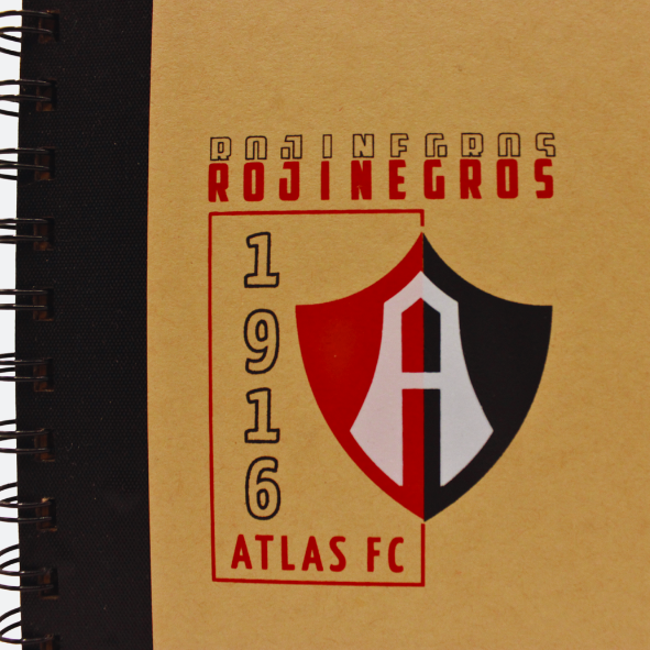 LIBRETA ECOLÓGICA ATLAS FC