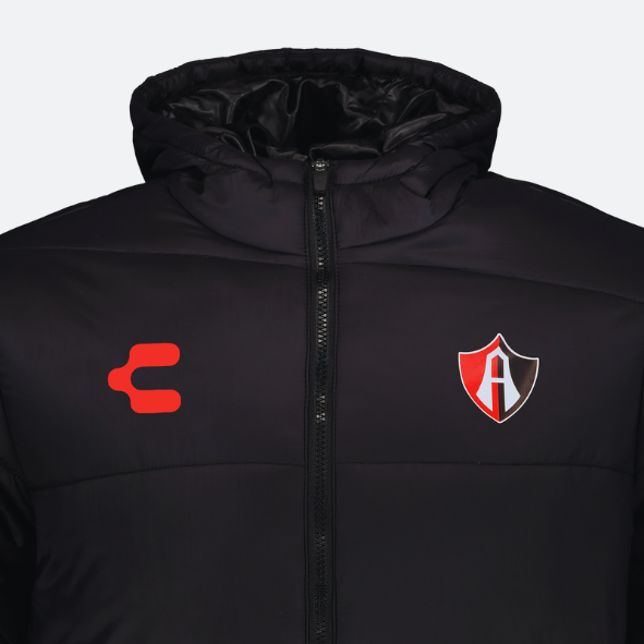 CHAMARRA NEGRA SPORT ATLAS FC CABALLERO 24/25