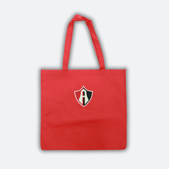 BOLSA ECOLOGICA TELA ROJA