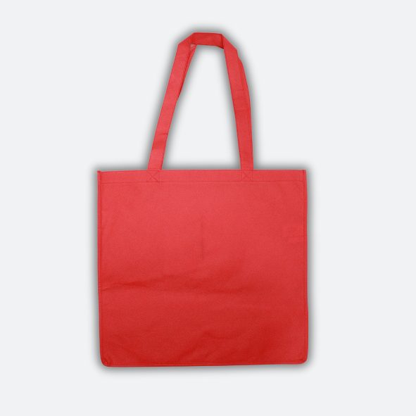 BOLSA ECOLOGICA TELA ROJA