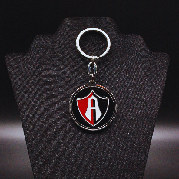 LLAVERO ESCUDO REDONDO ATLAS FC